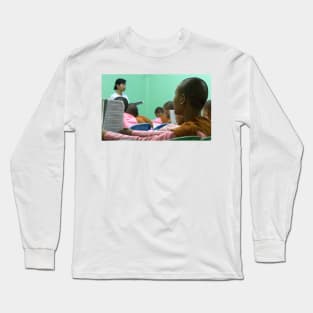 Studying English Long Sleeve T-Shirt